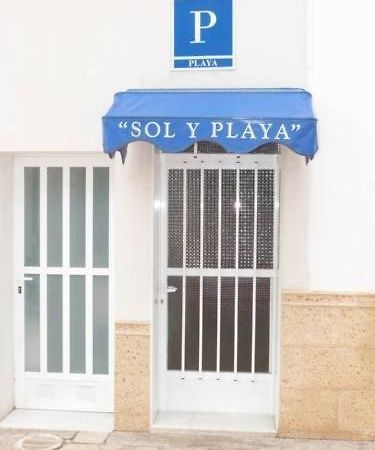 Pension Sol Y Playa Carboneras Luaran gambar