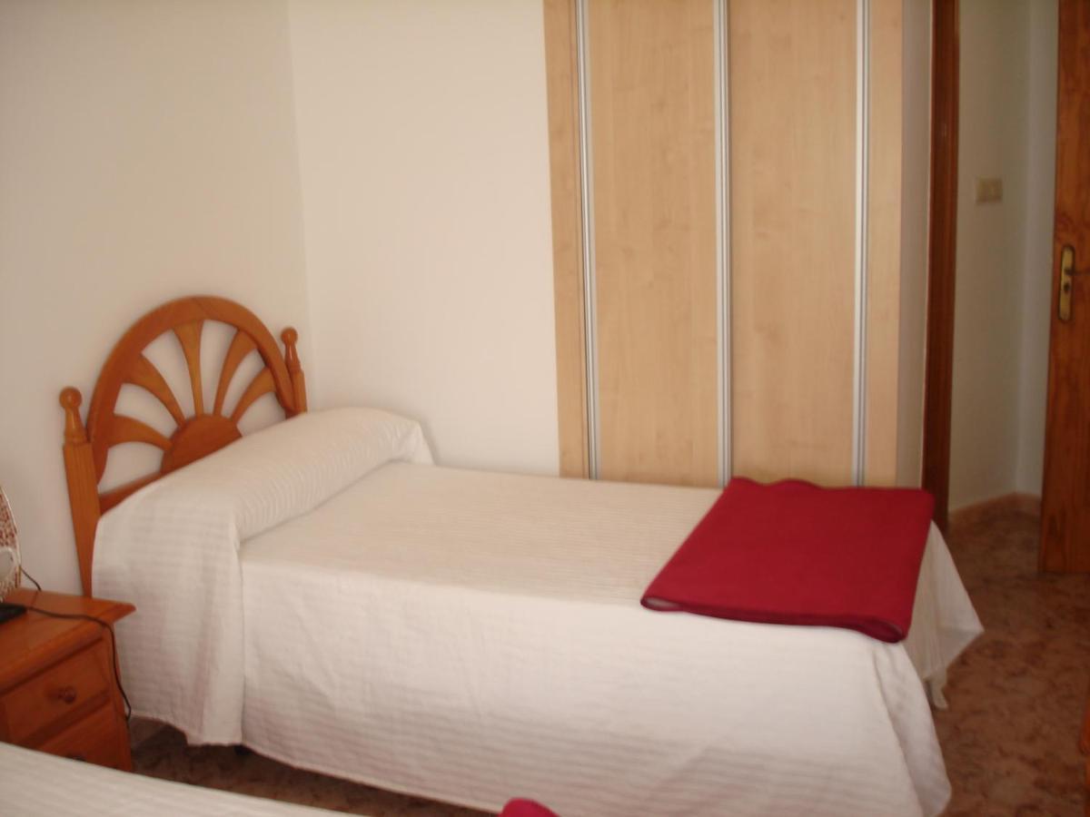 Pension Sol Y Playa Carboneras Luaran gambar