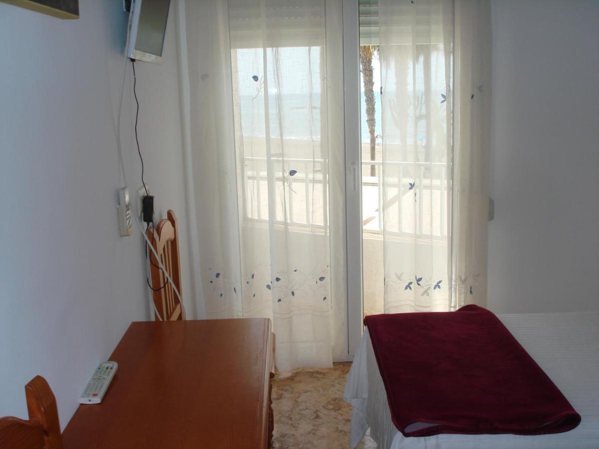 Pension Sol Y Playa Carboneras Luaran gambar