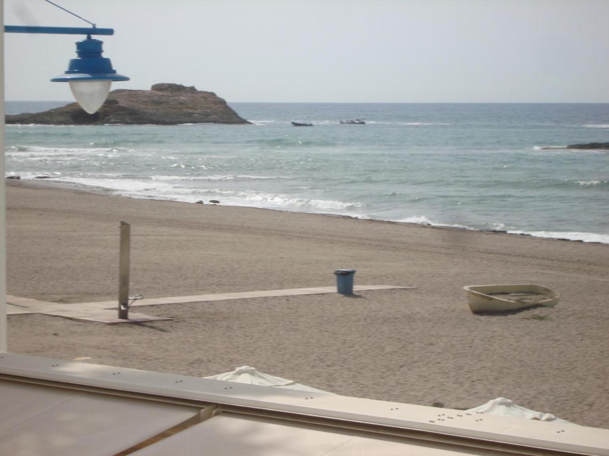 Pension Sol Y Playa Carboneras Luaran gambar