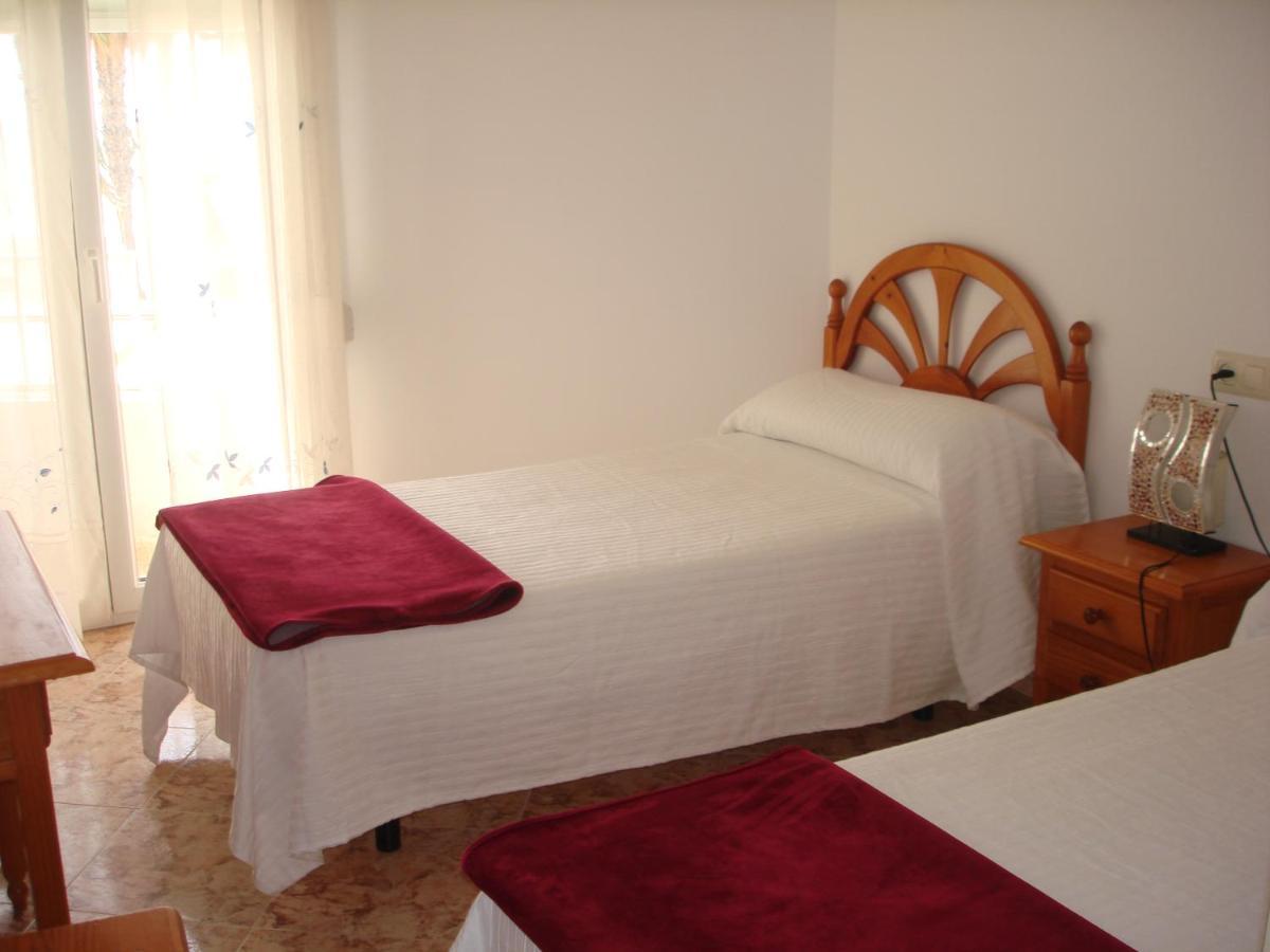 Pension Sol Y Playa Carboneras Luaran gambar