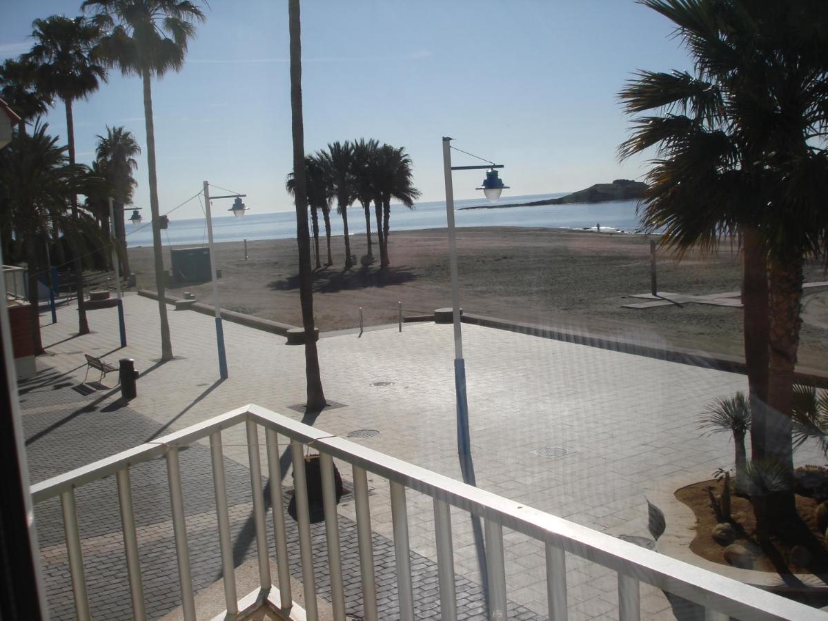 Pension Sol Y Playa Carboneras Luaran gambar