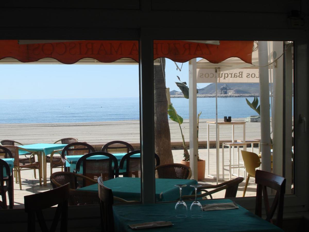 Pension Sol Y Playa Carboneras Luaran gambar