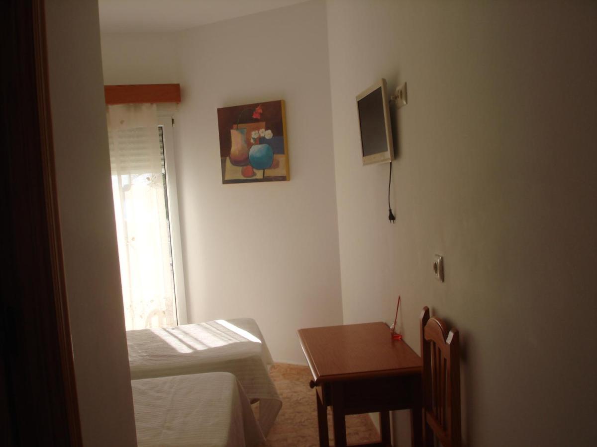 Pension Sol Y Playa Carboneras Luaran gambar