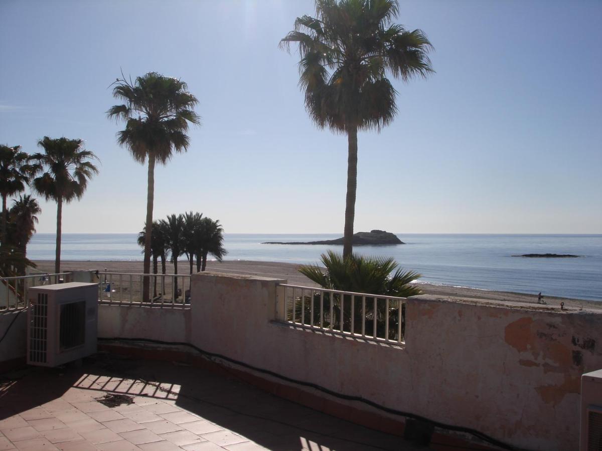 Pension Sol Y Playa Carboneras Luaran gambar