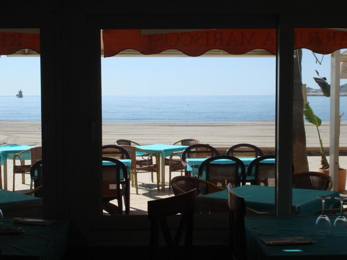 Pension Sol Y Playa Carboneras Luaran gambar