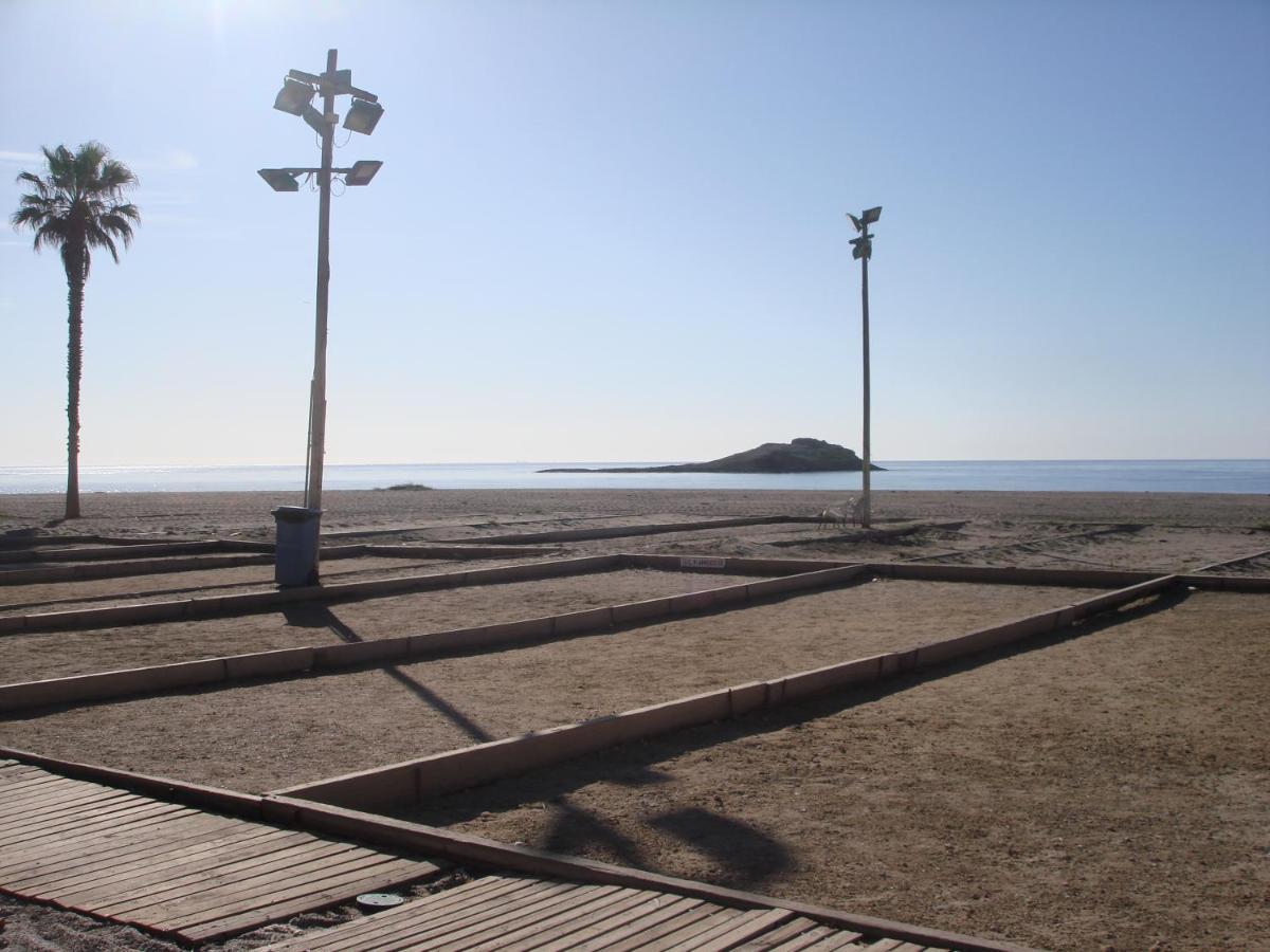 Pension Sol Y Playa Carboneras Luaran gambar