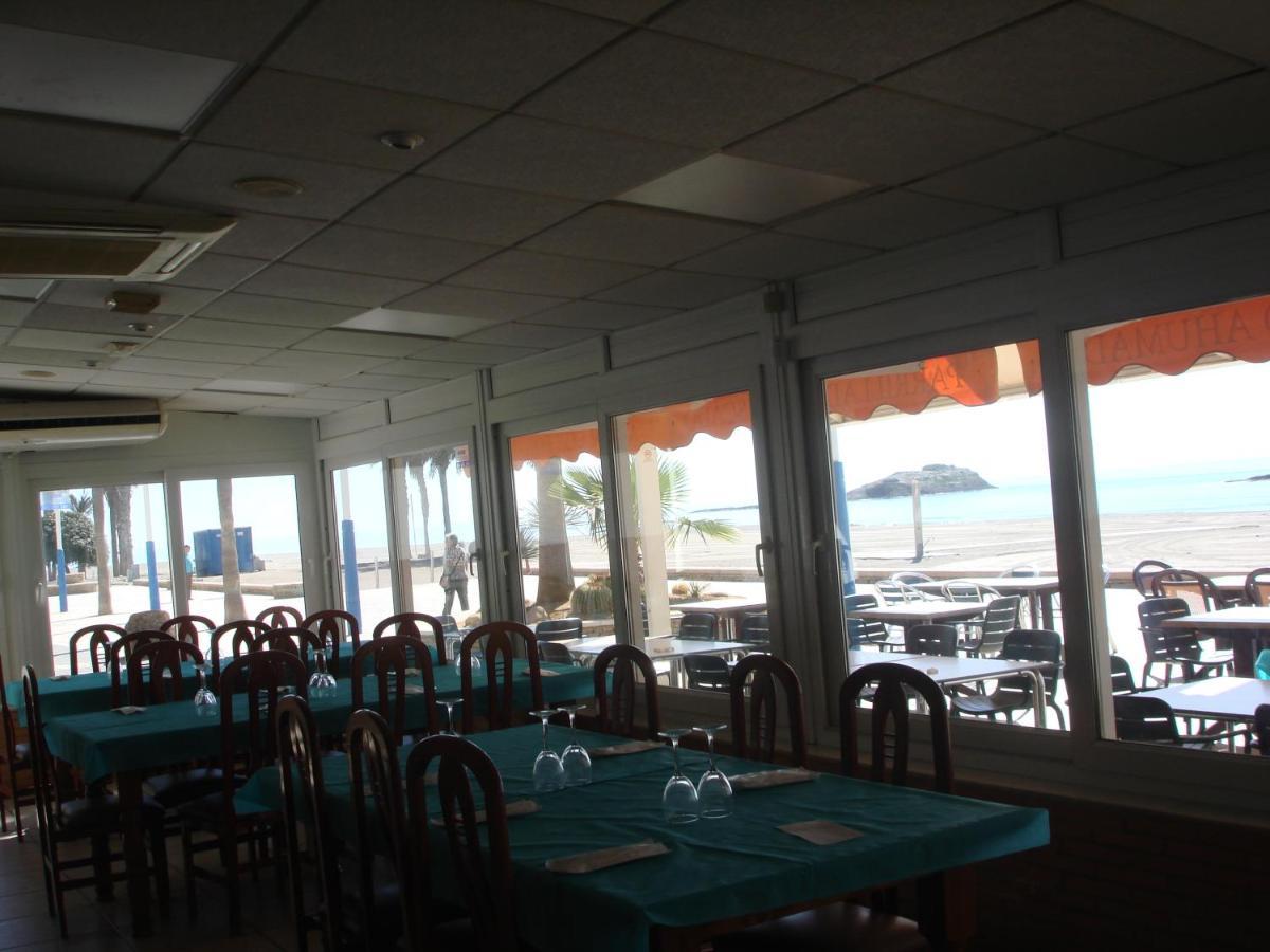 Pension Sol Y Playa Carboneras Luaran gambar