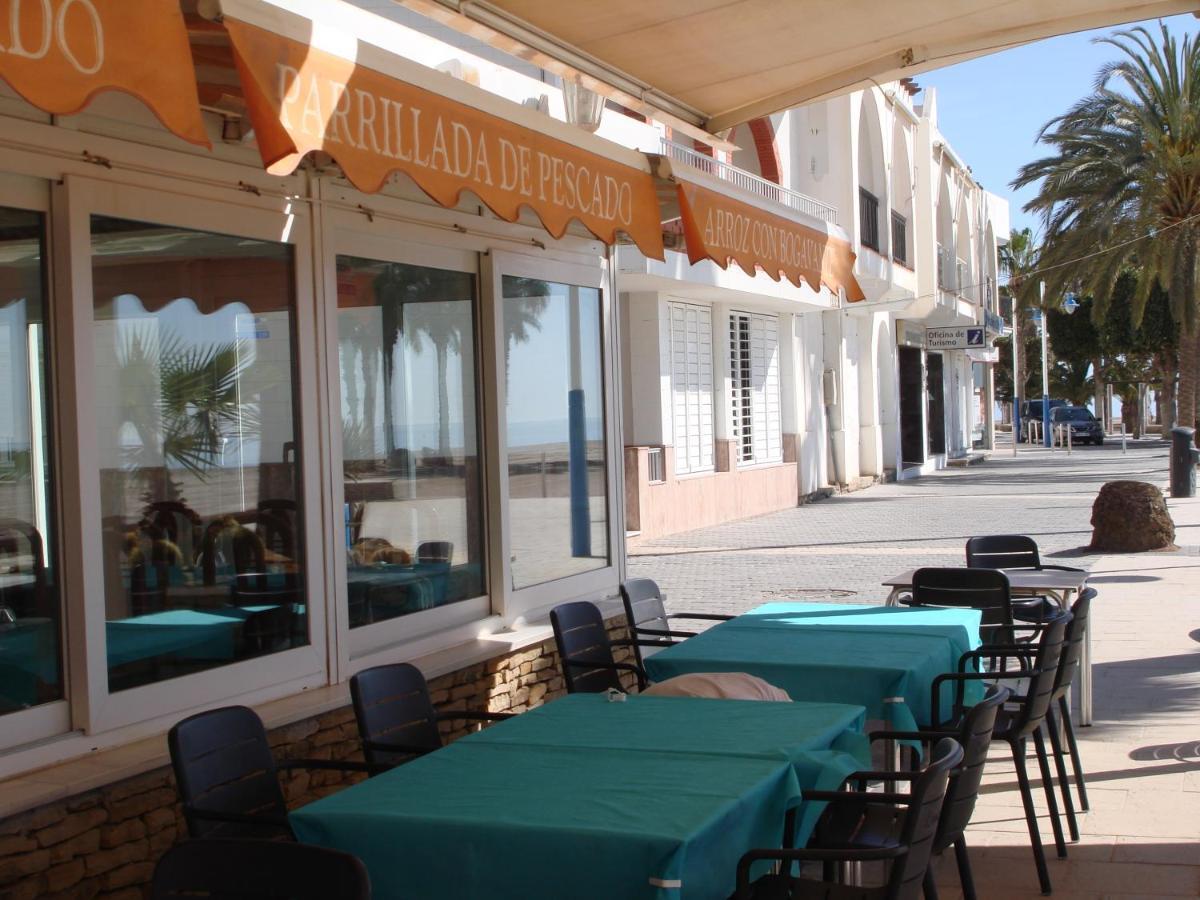 Pension Sol Y Playa Carboneras Luaran gambar